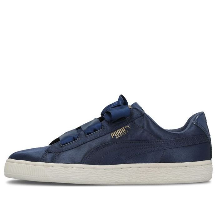 (GS) PUMA Basket Heart Tween 365141-03