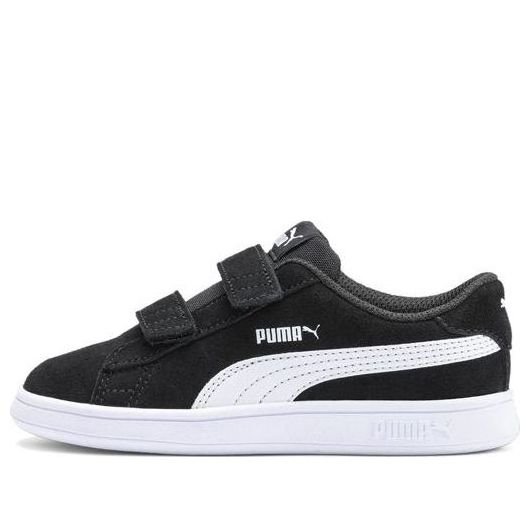 (TD) PUMA Smash V2 'Black White' 365178-01