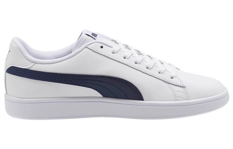 PUMA Smash V2 L ' 'White Blue' 365215-02 - Image 2