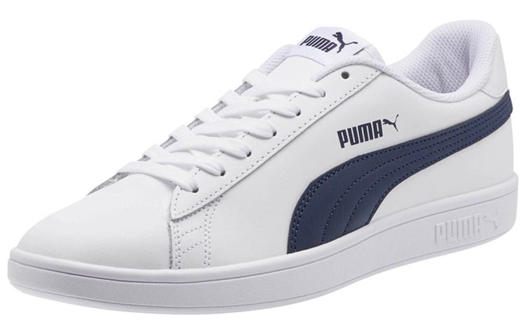 PUMA Smash V2 L ' 'White Blue' 365215-02 - Image 3