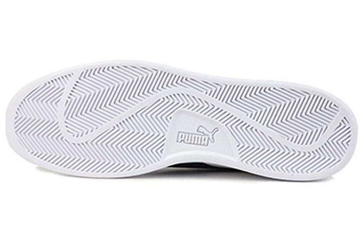PUMA Smash V2 L ' 'White Blue' 365215-02 - Image 5
