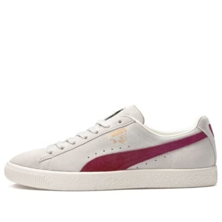 PUMA Clyde 'From The Archive - Vaporous Grey Red Dahlia' 365319-01