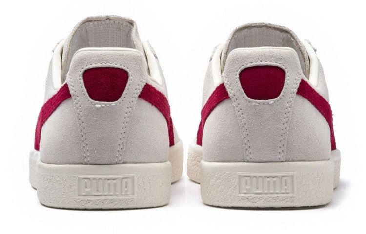 PUMA Clyde 'From The Archive - Vaporous Grey Red Dahlia' 365319-01 - Image 4