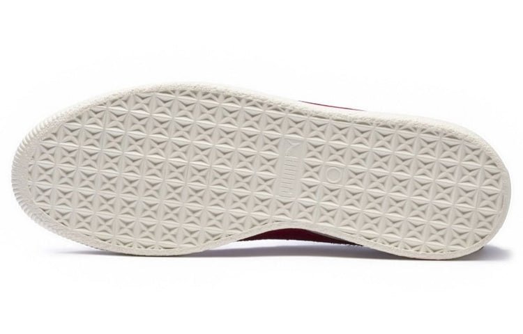 PUMA Clyde 'From The Archive - Vaporous Grey Red Dahlia' 365319-01 - Image 5