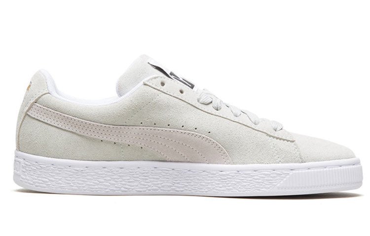 PUMA Suede Classic Low Top Board Shoes White 365347-09 - Image 2