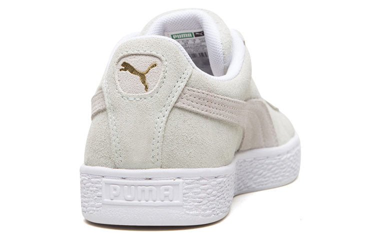 PUMA Suede Classic Low Top Board Shoes White 365347-09 - Image 5