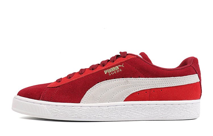 PUMA Suede Classic Men's Shoes Rhubarb Red 365347-71 - Image 2