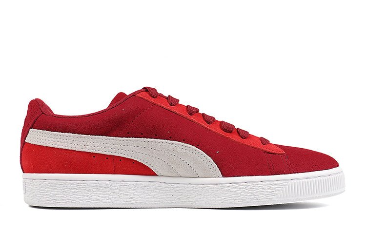 PUMA Suede Classic Men's Shoes Rhubarb Red 365347-71 - Image 3