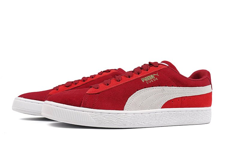 PUMA Suede Classic Men's Shoes Rhubarb Red 365347-71 - Image 4
