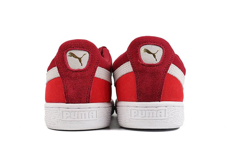 PUMA Suede Classic Men's Shoes Rhubarb Red 365347-71 - Image 5
