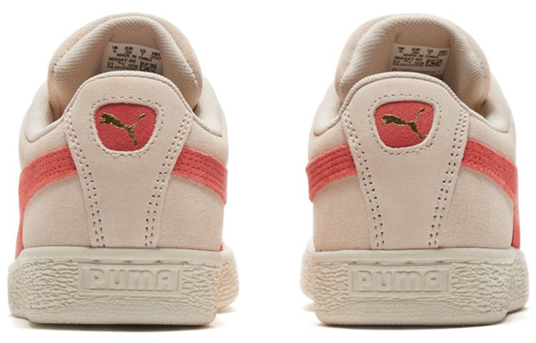 PUMA Suede Classic 'Cream Hot Coral' 365347-82 - Image 5