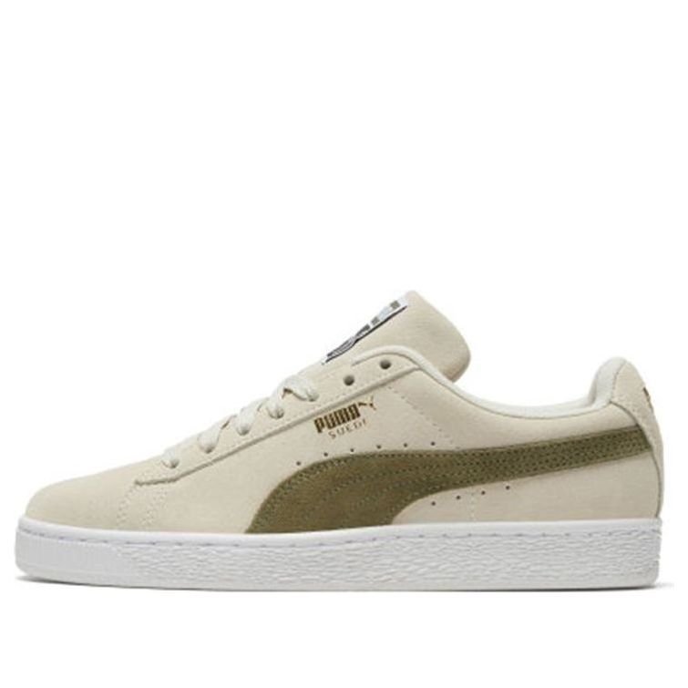 PUMA Suede Classic 'Whisper White Olive' 365347-84