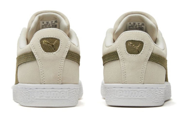 PUMA Suede Classic 'Whisper White Olive' 365347-84 - Image 4