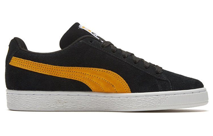 PUMA Suede Classic 'PUMA Black/Golden Rod' 365347-85 - Image 2