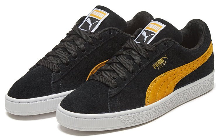 PUMA Suede Classic 'PUMA Black/Golden Rod' 365347-85 - Image 3
