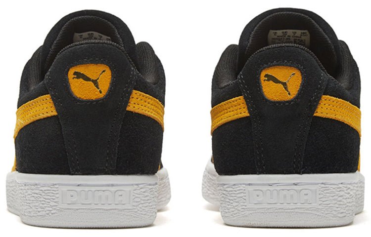 PUMA Suede Classic 'PUMA Black/Golden Rod' 365347-85 - Image 4