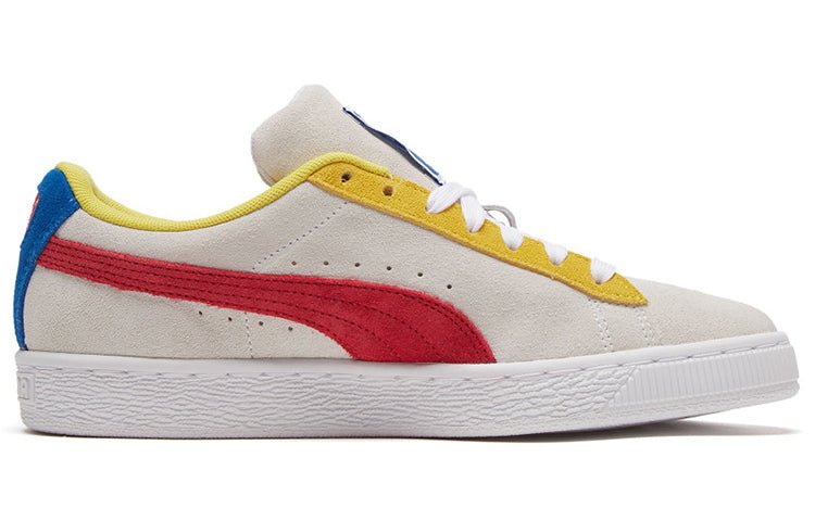 PUMA Suede Classic 'White Gray Red' 365347-89 - Image 2