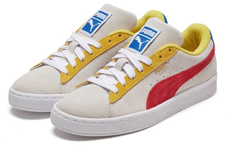 PUMA Suede Classic 'White Gray Red' 365347-89 - Image 3