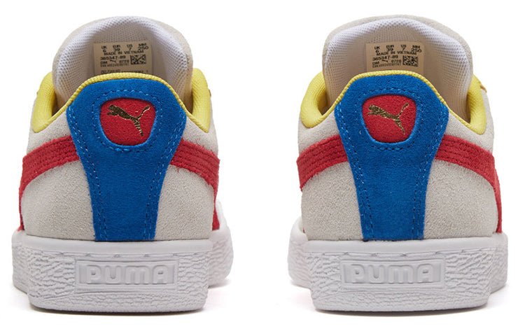 PUMA Suede Classic 'White Gray Red' 365347-89 - Image 5