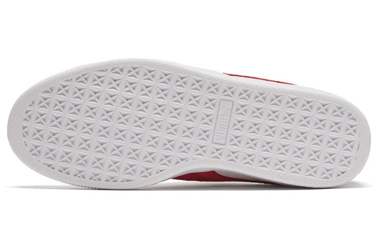 PUMA Suede Classic 'White Gray Red' 365347-89 - Image 6
