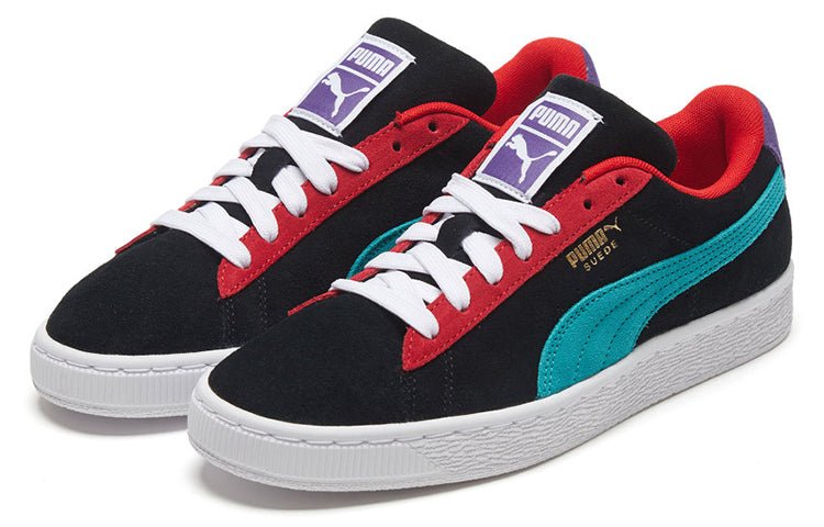 PUMA Suede Classic 'Black Multi' 365347-90 - Image 3