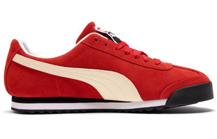 PUMA Roma Suede 'High Risk Red' 365437-13 - Image 2