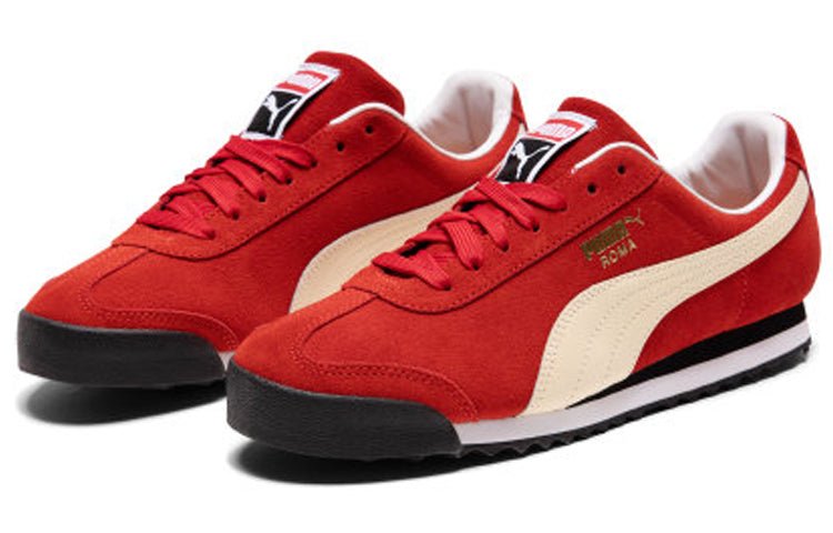 PUMA Roma Suede 'High Risk Red' 365437-13 - Image 3