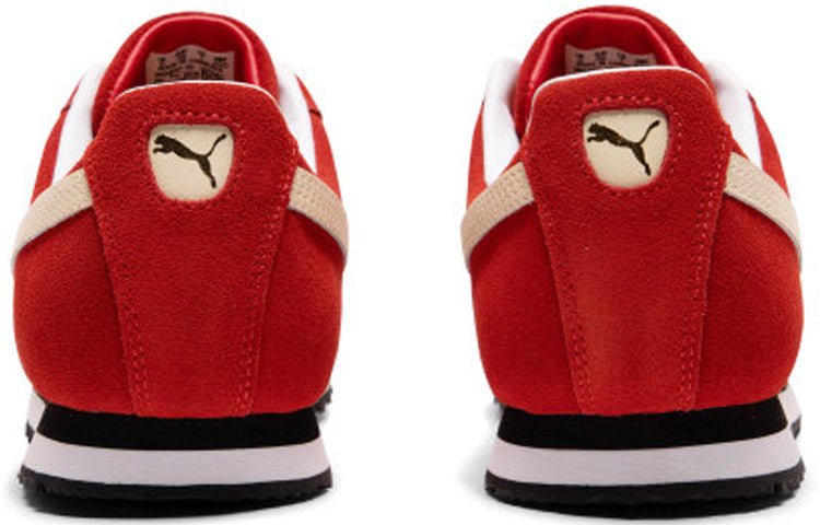 PUMA Roma Suede 'High Risk Red' 365437-13 - Image 4