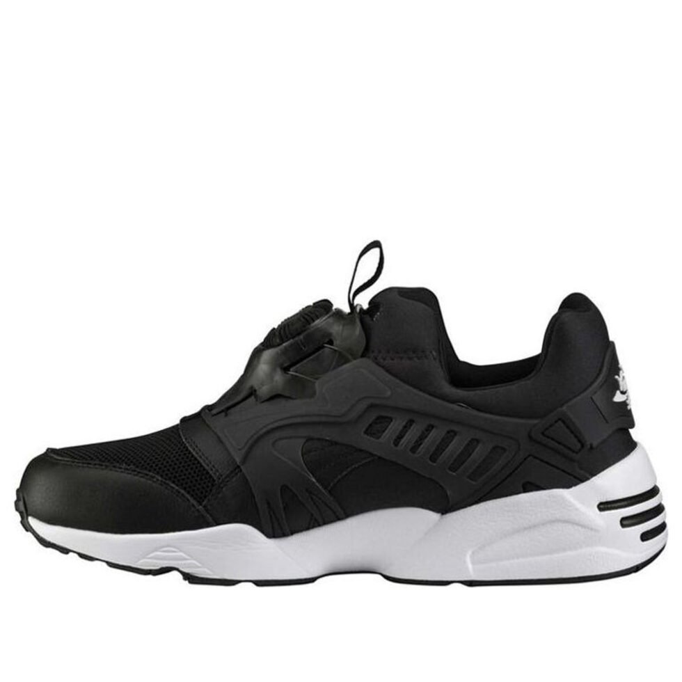 PUMA Disc Blaze 'Black White' 365511-01