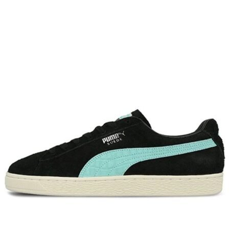 PUMA Diamond Supply Co. x Suede 'Black Diamon Blue' 365650-01