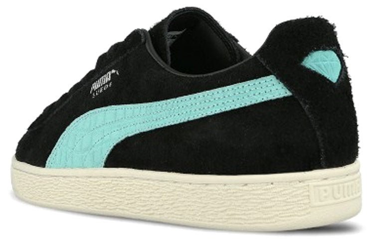 PUMA Diamond Supply Co. x Suede 'Black Diamon Blue' 365650-01 - Image 2