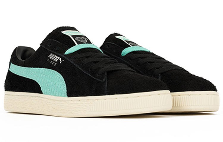 PUMA Diamond Supply Co. x Suede 'Black Diamon Blue' 365650-01 - Image 3