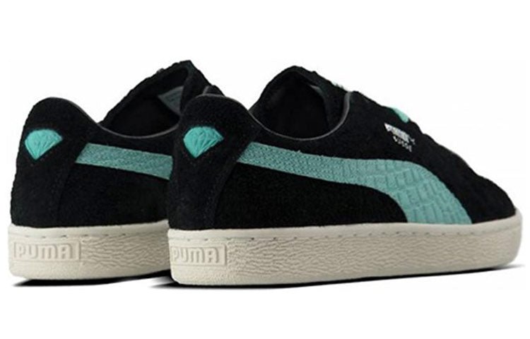 PUMA Diamond Supply Co. x Suede 'Black Diamon Blue' 365650-01 - Image 4