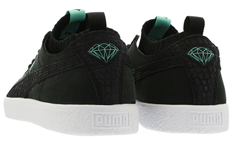 PUMA Diamond Supply Co. x Clyde Sock Lo 'Diamond Black' 365653-01 - Image 4