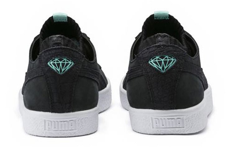 PUMA Diamond Supply Co. x Clyde Sock Lo 'Diamond Black' 365653-01 - Image 5