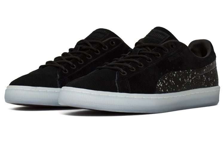 PUMA Naturel x Suede 'Black' 365675-01 - Image 2