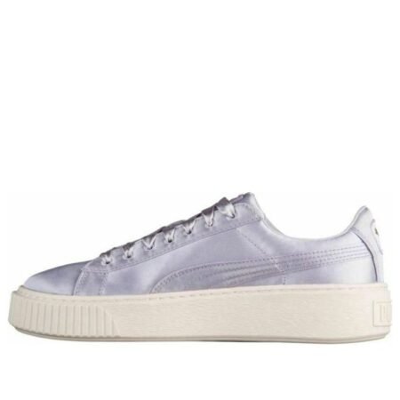 (WMNS) PUMA Basket Platform 'Thistle' 365719-02