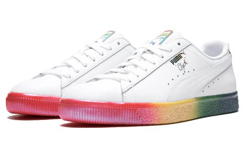 PUMA Clyde 'Pride Rainbow' 365742-01 - Image 2