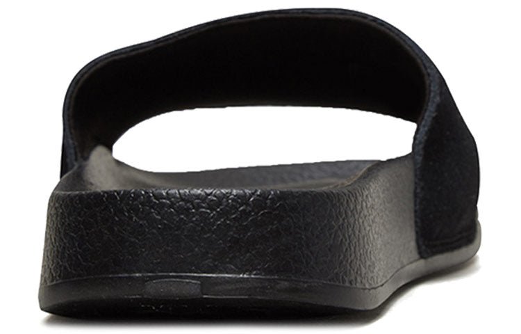 PUMA Leadcat Suede Slide 'Black Team Gold' 365758-01 - Image 5