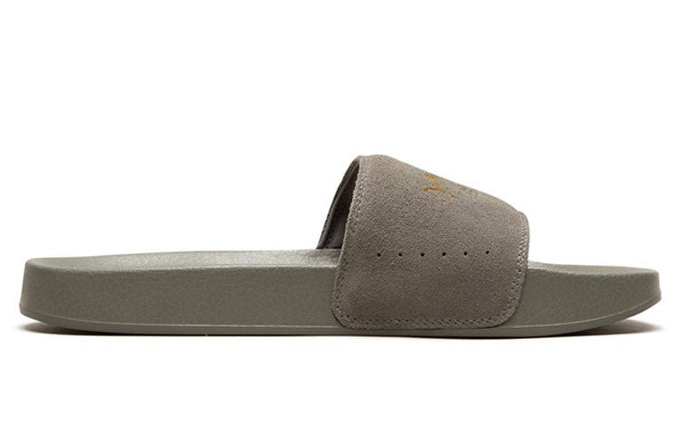 PUMA Leadcat Suede Slippers Grey 365758-03 - Image 3