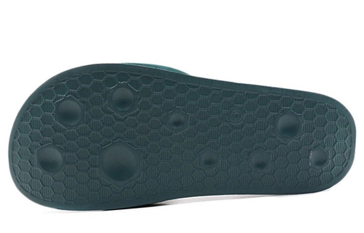 PUMA Leadcat Suede Green Unisex Slippers 365758-09 - Image 4