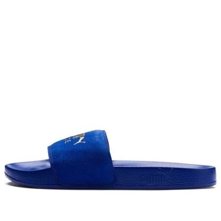 PUMA Leadcat Suede Slide Blue 365758-10