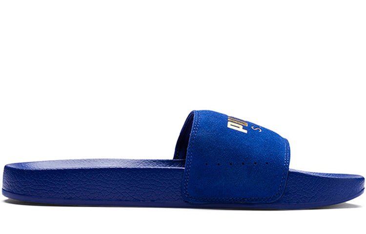 PUMA Leadcat Suede Slide Blue 365758-10 - Image 2