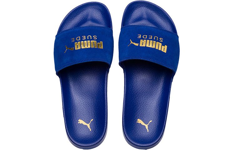 PUMA Leadcat Suede Slide Blue 365758-10 - Image 3