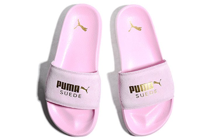 PUMA Leadcat Suede 'Pale Pink' 365758-11 - Image 4