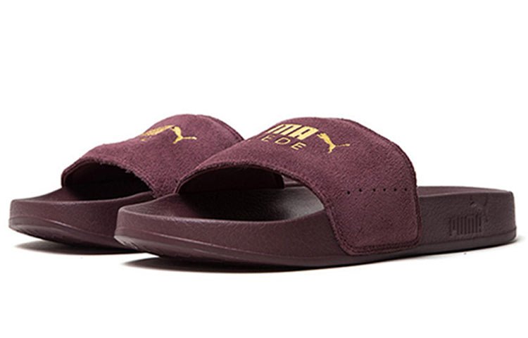 PUMA Leadcat Suede Slide 'Vineyard Wine' 365758-13 - Image 2