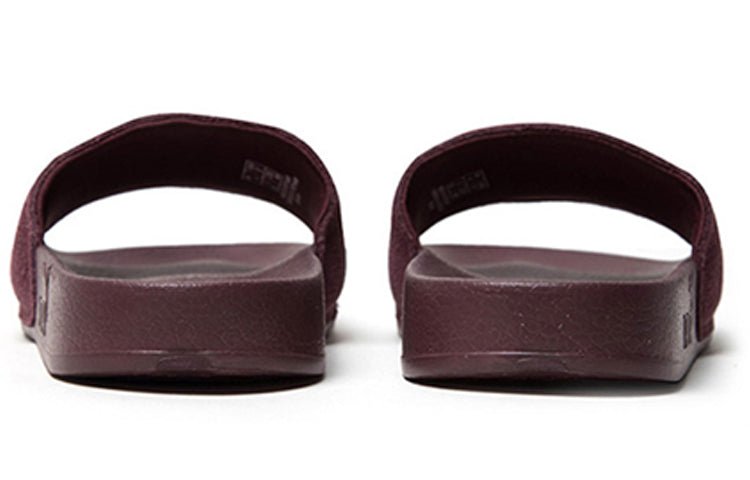 PUMA Leadcat Suede Slide 'Vineyard Wine' 365758-13 - Image 3