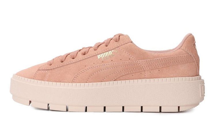 (WMNS) PUMA Suede Platform Trace Pink 365830-05 - Image 2