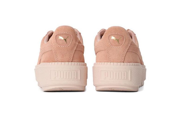 (WMNS) PUMA Suede Platform Trace Pink 365830-05 - Image 5