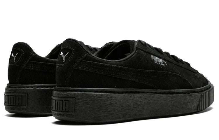 (WMNS) PUMA Suede Platform 'Crushed Gem - Black' 365866-01 - Image 4